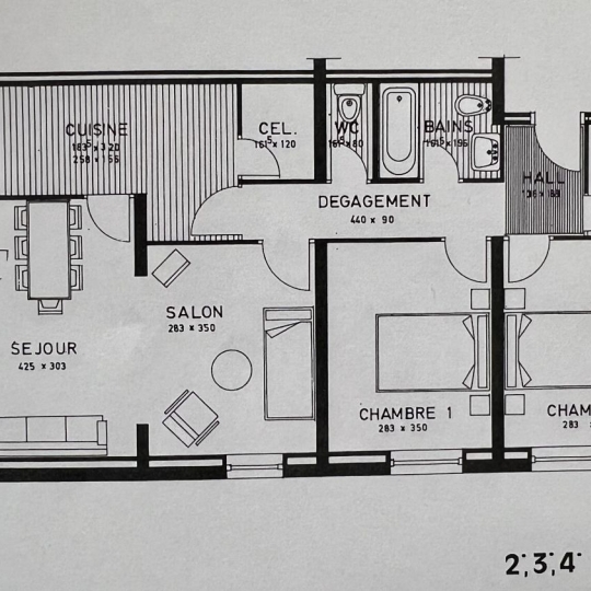  SOLOGEC IMMOBILIER : Apartment | MENDE (48000) | 69 m2 | 138 000 € 