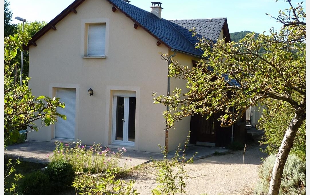 SOLOGEC IMMOBILIER : Maison / Villa | CHANAC (48230) | 115 m2 | 795 € 