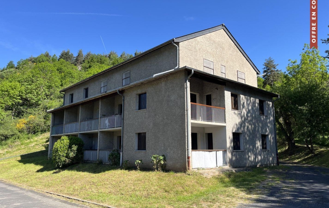 SOLOGEC IMMOBILIER : Appartement | BAGNOLS-LES-BAINS (48190) | 15 m2 | 23 000 € 