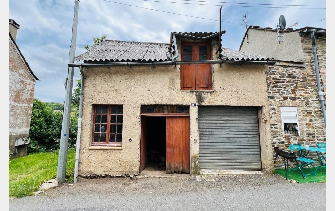 SOLOGEC IMMOBILIER : Maison / Villa | BAGNOLS-LES-BAINS (48190) | 54 m2 | 43 600 € 