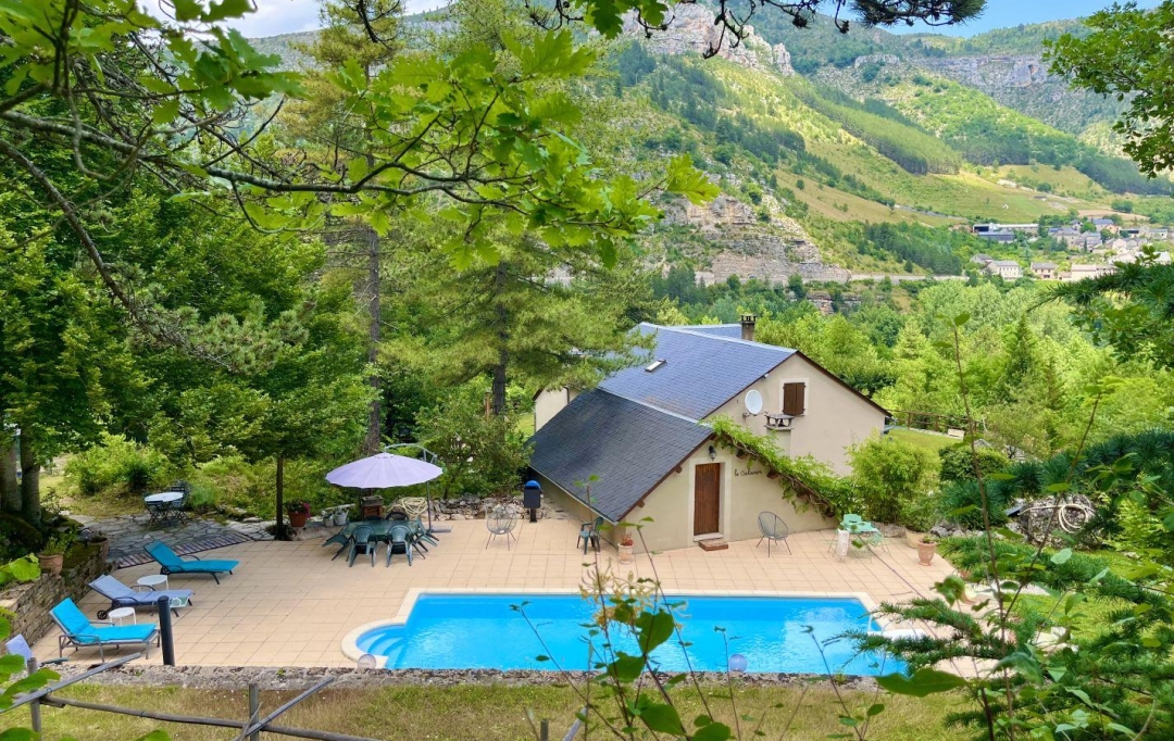 SOLOGEC IMMOBILIER : House | GORGES-DU-TARN-CAUSSES (48210) | 131 m2 | 374 000 € 