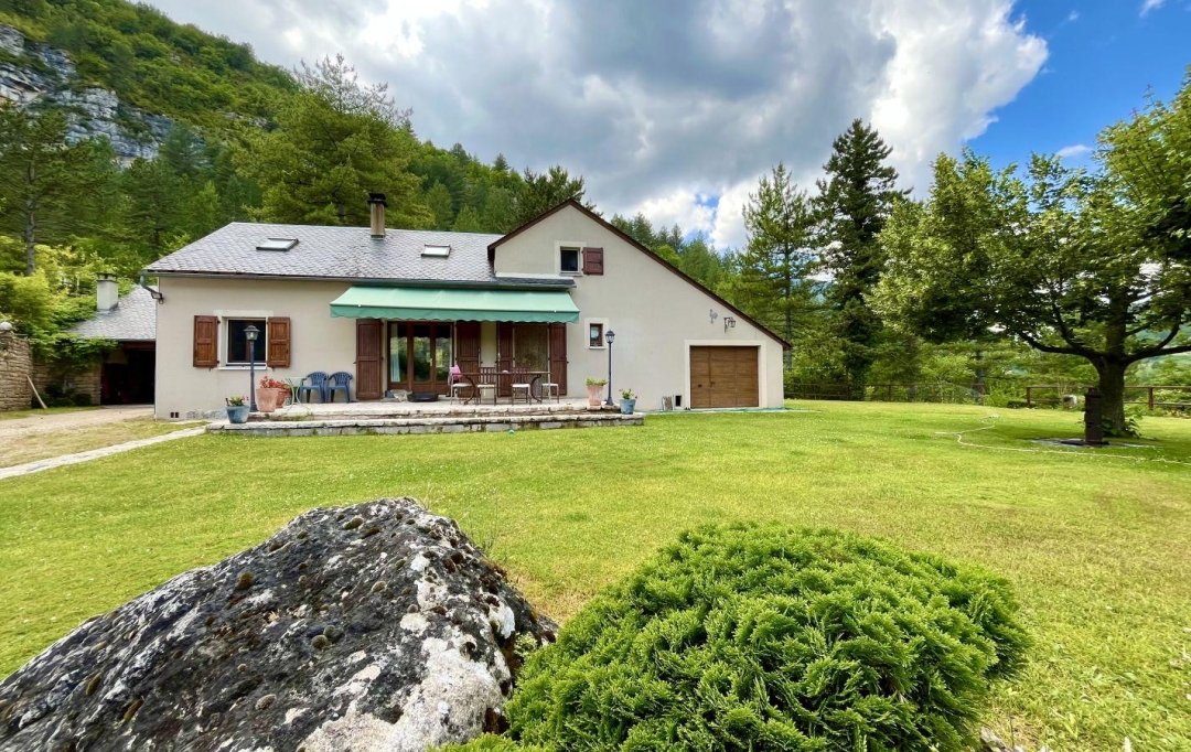 SOLOGEC IMMOBILIER : Maison / Villa | GORGES-DU-TARN-CAUSSES (48210) | 131 m2 | 374 000 € 