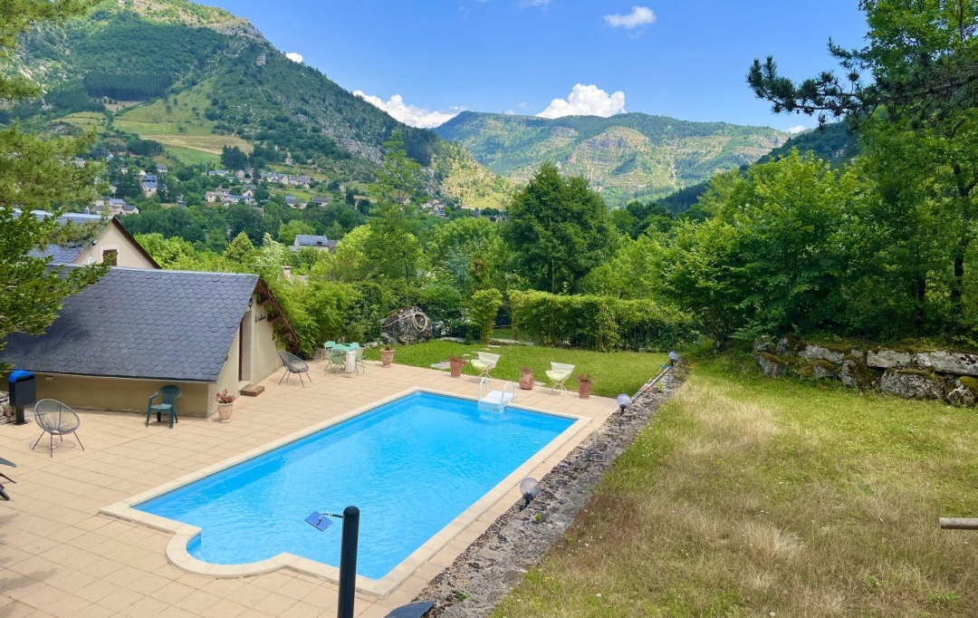 SOLOGEC IMMOBILIER : House | GORGES-DU-TARN-CAUSSES (48210) | 131 m2 | 374 000 € 