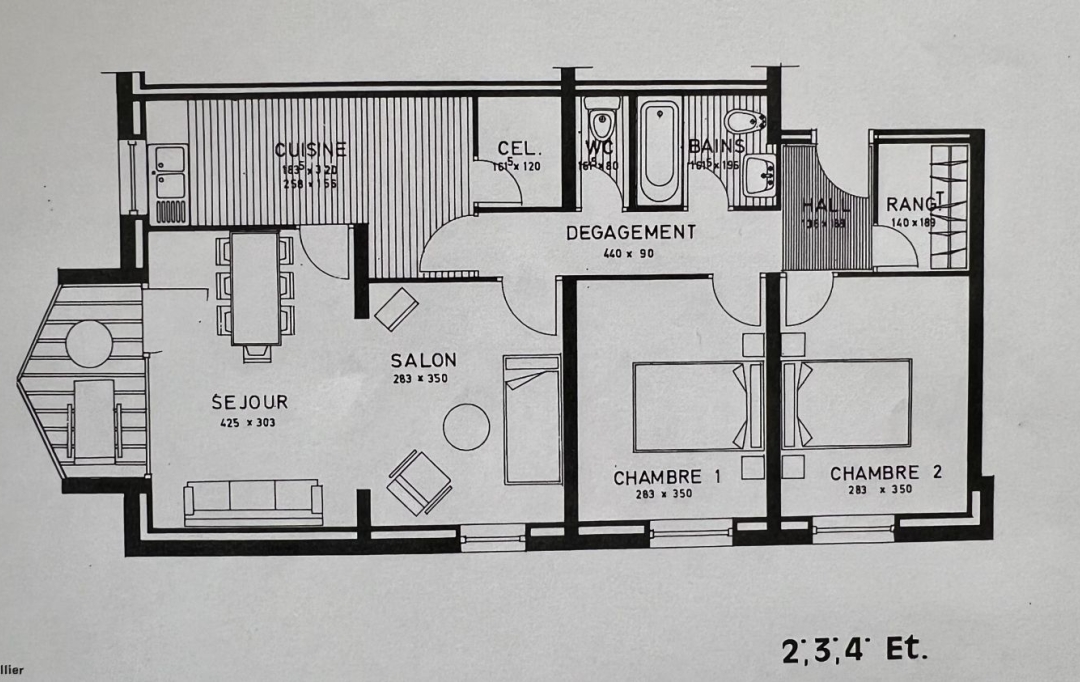 SOLOGEC IMMOBILIER : Appartement | MENDE (48000) | 69 m2 | 138 000 € 