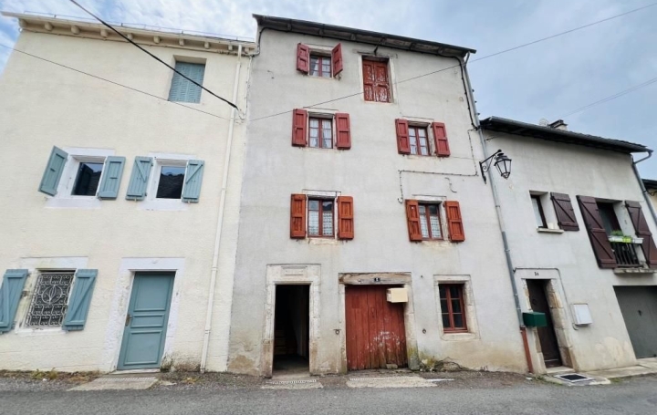  SOLOGEC IMMOBILIER Maison / Villa | BAGNOLS-LES-BAINS (48190) | 61 m2 | 54 500 € 